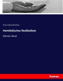 Cover von Homiletisches Reallexikon