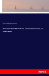 Cover von Briefwechsel mit Karl Wilhelm Ramler, Johann Joachim Eschenburg und Friedrich Nicolai