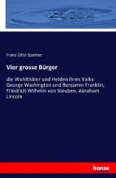 Cover von Vier grosse Bürger