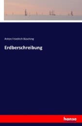Cover von Erdberschreibung