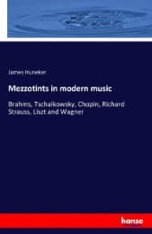 Cover von Mezzotints in modern music