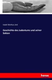 Cover von Geschichte des Judentums und seiner Sekten