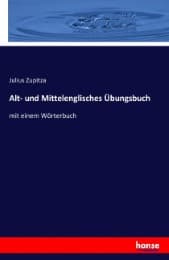 Cover von Alt- und Mittelenglisches Übungsbuch