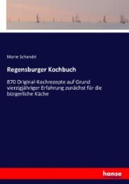 Cover von Regensburger Kochbuch