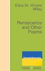 Cover von Renascence and Other Poems