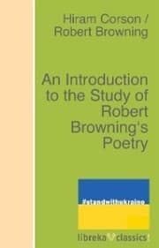 Cover von An Introduction to the Study of Robert Browning's Poetry