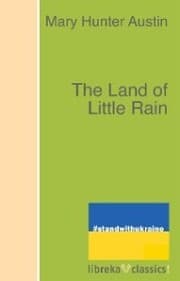 Cover von The Land of Little Rain