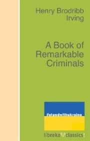 Cover von A Book of Remarkable Criminals