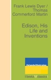 Cover von Edison, His Life and Inventions