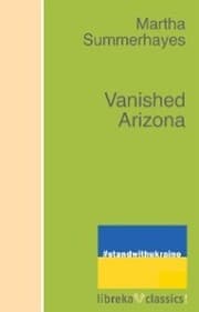 Cover von Vanished Arizona