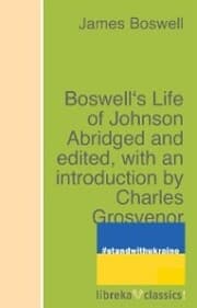 Cover von Boswell's Life of Johnson Abridged and edited, with an introduction by Charles Grosvenor Osgood