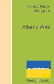Cover von Allan's Wife