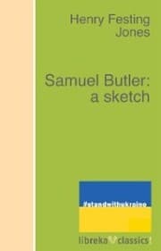 Cover von Samuel Butler: a sketch