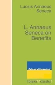 Cover von L. Annaeus Seneca on Benefits