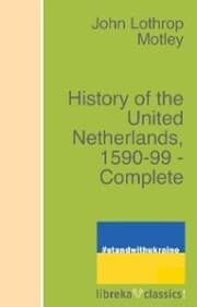 Cover von History of the United Netherlands, 1590-99 - Complete