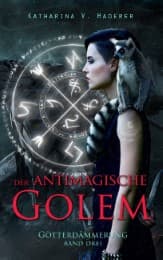 Cover von Der antimagische Golem