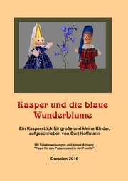 Cover von Kasper und die blaue Wunderblume