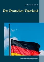 Cover von Des Deutschen Vaterland