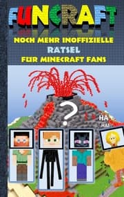Cover von Funcraft - Noch mehr inoffizielle Rätsel für Minecraft Fans