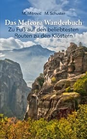 Cover von Das Meteora Wanderbuch