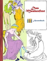 Cover von Das Maskenfest (Ausmalbuch)