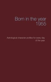 Cover von Born in the year 1955