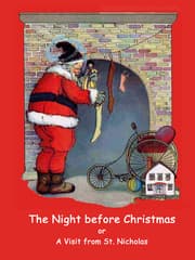 Cover von The Night before Christmas