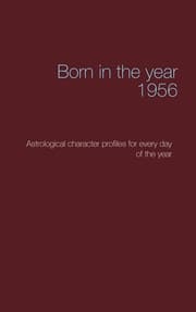 Cover von Born in the year 1956
