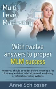 Cover von Mulit Level Marketing With twelve answers to proper MLM success