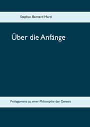 Cover von Über die Anfänge