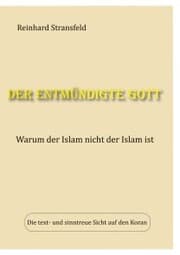 Cover von Der entmündigte Gott