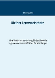 Cover von Kleiner Lernwortschatz Technisches Englisch