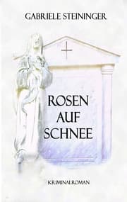 Cover von Rosen auf Schnee