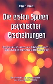 Cover von Die ersten Spuren psychischer Erscheinungen