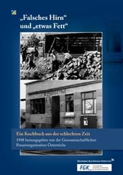 Cover von 'Falsches Hirn' und 'etwas Fett'
