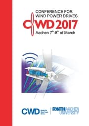 Cover von Conference for Wind Power Drives 2017