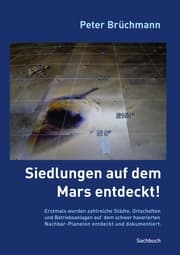 Cover von Siedlungen auf dem Mars entdeckt!