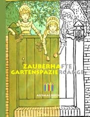 Cover von Zauberhafte Gartenspaziergänge (Ausmalbuch)