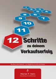 Cover von 12 Schritte zu deinem Verkaufserfolg