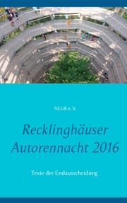 Cover von Recklinghäuser Autorennacht 2016