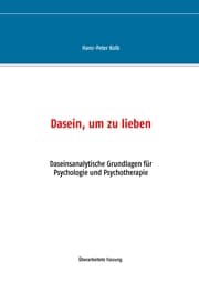 Cover von Dasein, um zu lieben