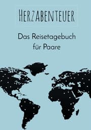 Cover von Herzabenteuer: Das Reisetagebuch für Paare