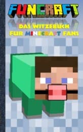 Cover von Funcraft - Das Witzebuch für Minecraft Fans