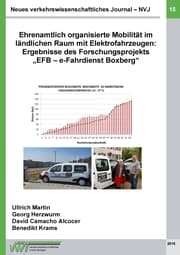 Cover von Neues verkehrswissenschaftliches Journal - Ausgabe 15