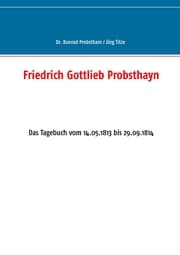 Cover von Friedrich Gottlieb Probsthayn