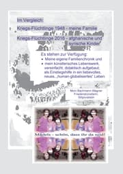 Cover von Im Vergleich: Kriegsflüchtlinge 1948 - meine Familie Kriegsflüchtlinge 2016 - afghanische und syrische Kinder