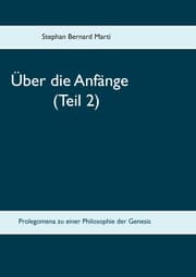 Cover von Über die Anfänge (Teil 2)