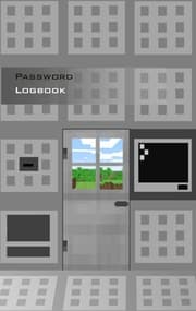 Cover von Password Logbook for Minecraft Fans