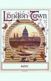 Cover von London Town (Notizbuch)