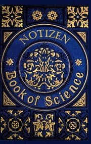 Cover von Book of Science (Notizbuch)